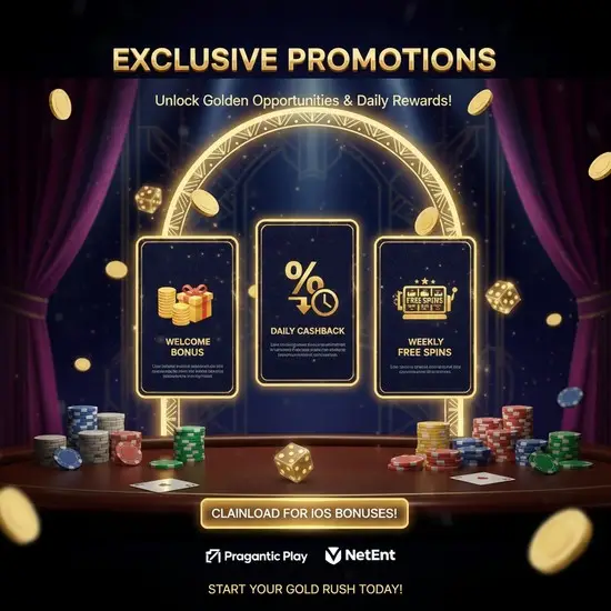Promotions Banner image