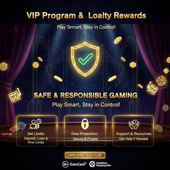 Safe & Responsible Gaming at RollDorado Casino – Play Smart, Win Happy! ♻️✅