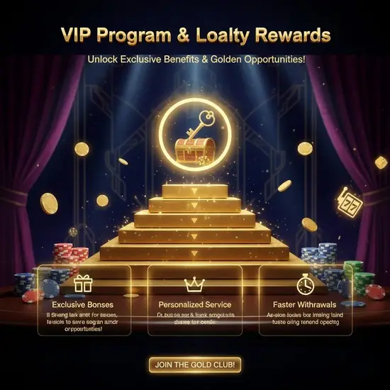 VIP Program & Loyalty Rewards at RollDorado Casino – Live Like Casino Royalty! 🌟👑